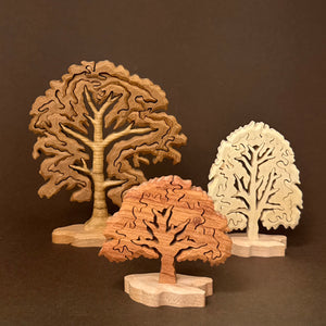 Wooden Tree - Birch