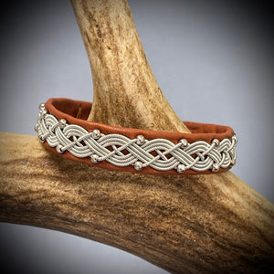 Sámi traditional bracelet 11