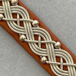 Sámi traditional bracelet 11