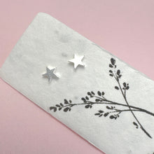 Load image into Gallery viewer, Star stud earrings
