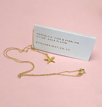 Load image into Gallery viewer, Starfish necklace
