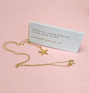 Starfish necklace
