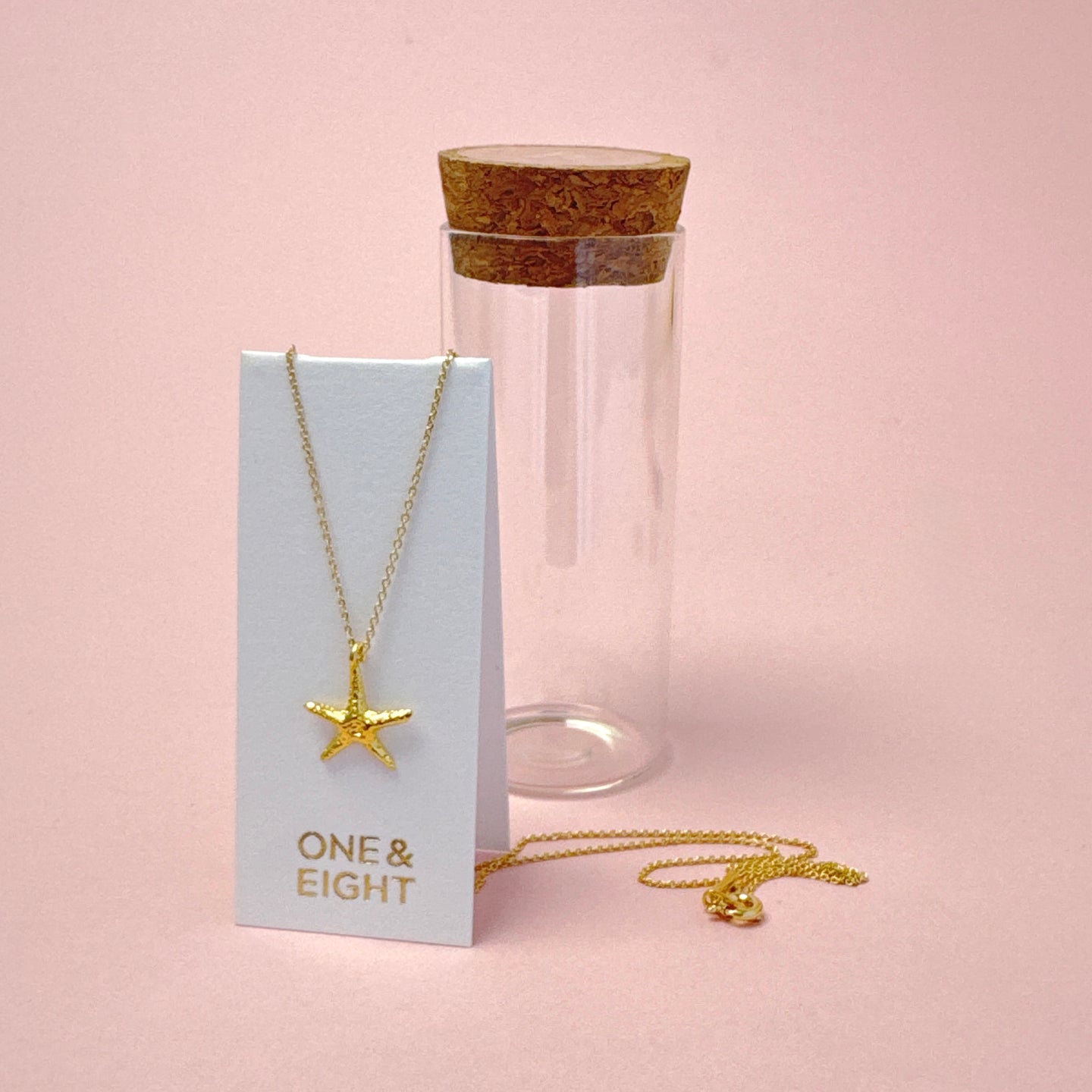 Starfish necklace