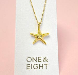 Starfish necklace