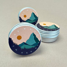 Load image into Gallery viewer, Wooden Earrings - blue cat
