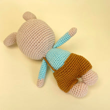 Load image into Gallery viewer, Crocheted Baby Bunny Bean 2
