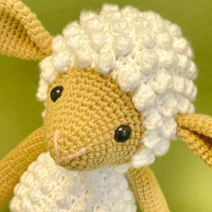 Fluffy Lamb teddy…