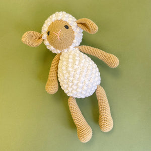 Fluffy Lamb teddy…