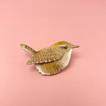 Load image into Gallery viewer, Wren brooch
