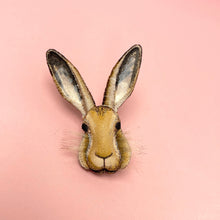 Load image into Gallery viewer, Hare brooch
