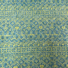 Load image into Gallery viewer, Fair Isle Snood. Teal and lemon.
