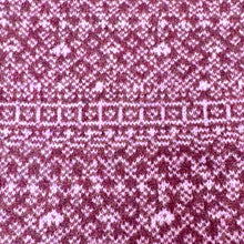 Load image into Gallery viewer, Fair Isle Snood. Purple and pale pink
