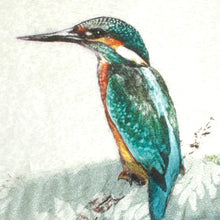 Load image into Gallery viewer, Nuno Felt picture - kingfisher

