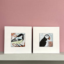 Load image into Gallery viewer, Enamel picture - puffin
