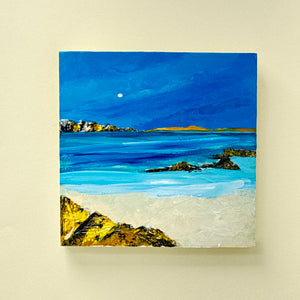 Landscape miniature painting A