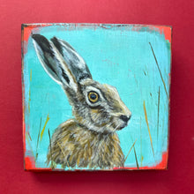 Load image into Gallery viewer, Hare painting  sideways
