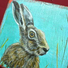 Load image into Gallery viewer, Hare painting  sideways
