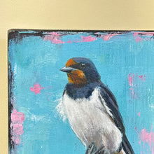 Load image into Gallery viewer, Swallow painting
