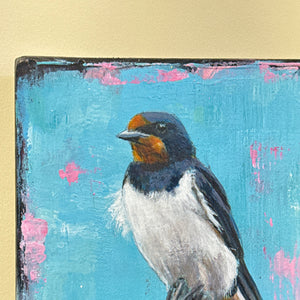 Swallow painting
