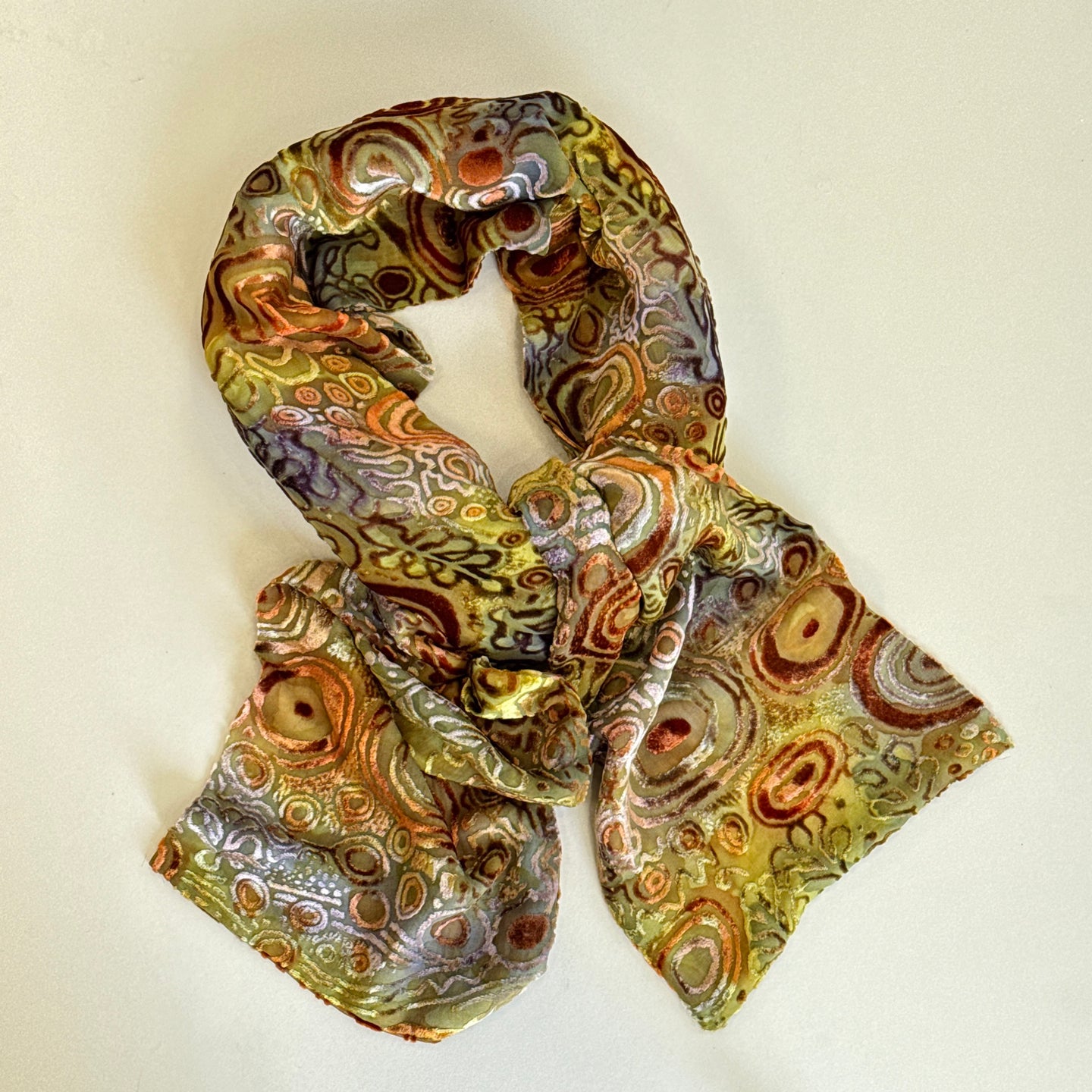 Devoré Scarf - 5