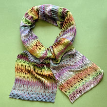 Load image into Gallery viewer, Devoré Scarf - 1
