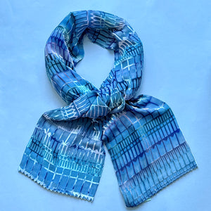 Devoré Scarf - 2