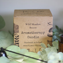 Load image into Gallery viewer, Wild Meadow Breeze soy candle
