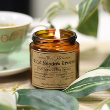 Load image into Gallery viewer, Wild Meadow Breeze soy candle
