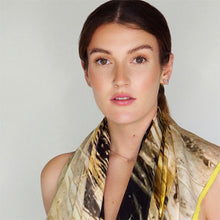 Load image into Gallery viewer, Large silk scarf - Moorland
