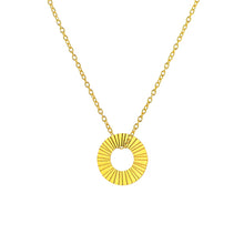 Load image into Gallery viewer, Gold surfside necklace

