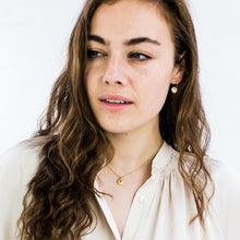 Load image into Gallery viewer, Gold nugget necklace
