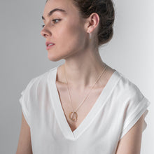 Load image into Gallery viewer, Double charm necklace
