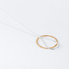 Load image into Gallery viewer, Double charm necklace
