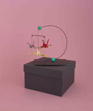 Load and play video in Gallery viewer, Origami boxed mini mobile - Agate
