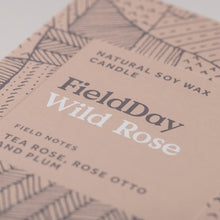 Load image into Gallery viewer, Field Day candle - Wild Rose
