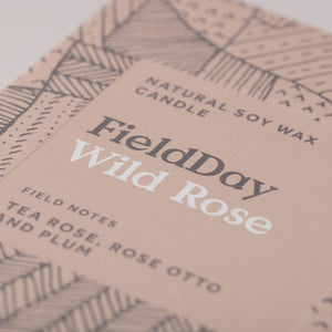 Field Day candle - Wild Rose
