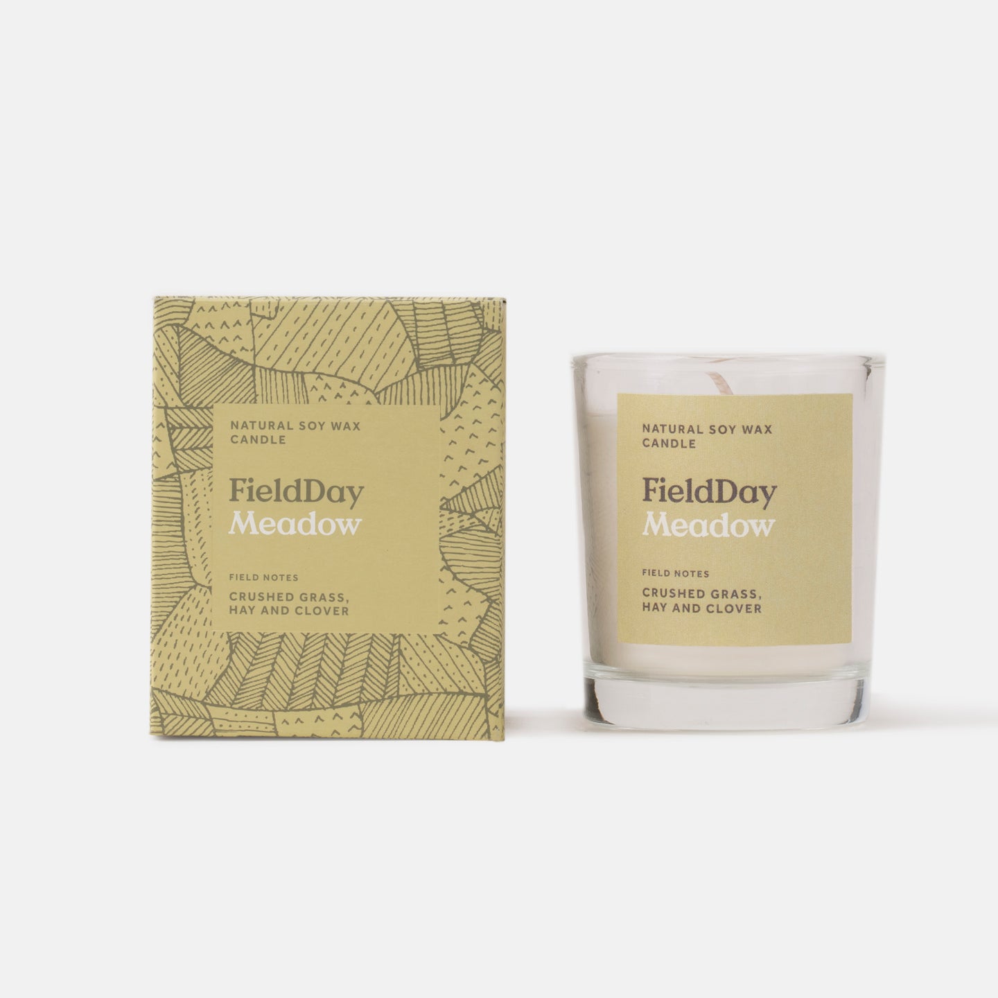 Field Day candle - Meadow small