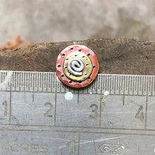 Load image into Gallery viewer, Punch stud earrings
