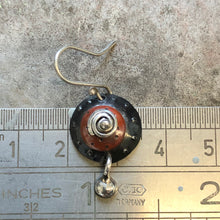 Load image into Gallery viewer, Hammered drop earrings 2
