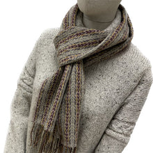 Load image into Gallery viewer, Merino Lambswool woven scarf 5
