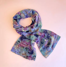 Load image into Gallery viewer, Devoré Scarf - C
