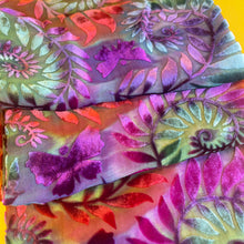 Load image into Gallery viewer, Devoré Scarf - F
