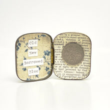 Load image into Gallery viewer, Sixpence trinket tin
