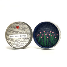 Load image into Gallery viewer, You are loved trinket tin
