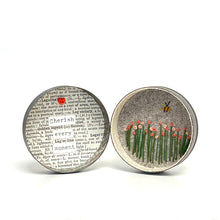 Load image into Gallery viewer, Cherish every moment trinket tin
