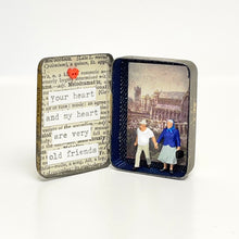 Load image into Gallery viewer, Your heart and my heart trinket tin
