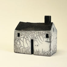 Load image into Gallery viewer, White raku house 2
