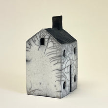 Load image into Gallery viewer, White raku house 3
