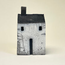 Load image into Gallery viewer, White raku house 3

