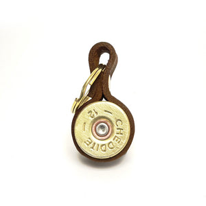 Shotgun cartridge key ring